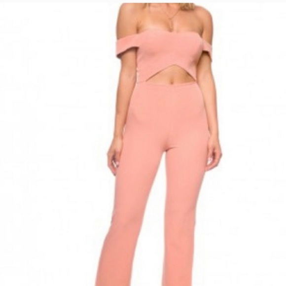 Kittenish jumpsuit “it girl” Pink Size XS - Picture 1 of 8